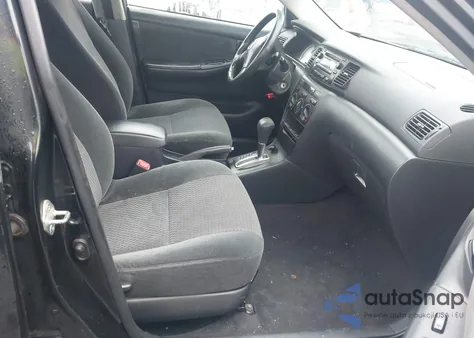 2005 Toyota Corolla S z USA, uszkodzony, nr VIN 1NXBR32E45Z410692